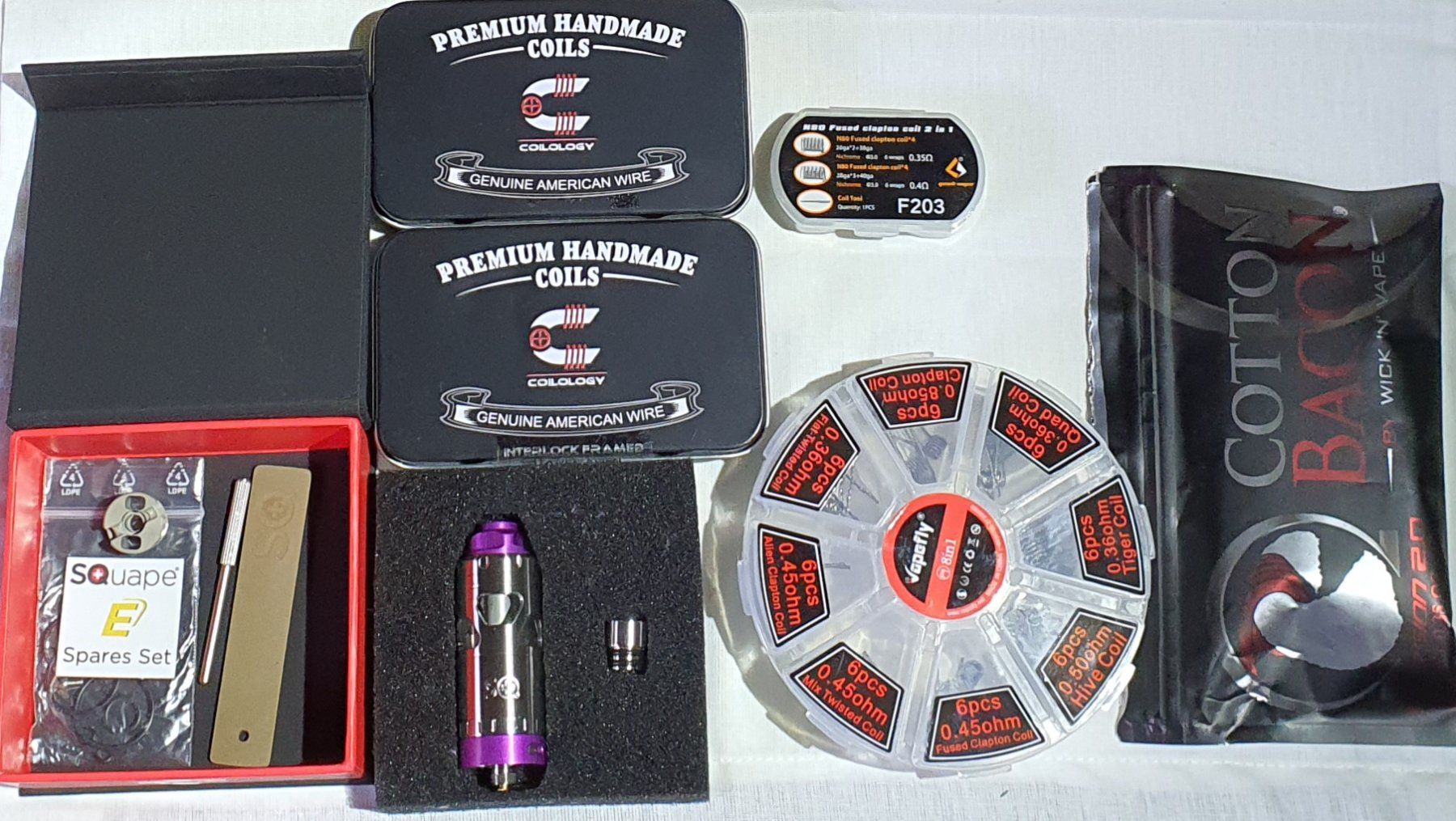 Squape Sonstige Tabakwaren: SQuape E[motion] 4.5ml RTA – Gebraucht aus Rickenbach SZ von Adi_1
