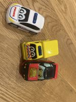 Spielzeugautos Polizei und Krankenwagen 3er Set