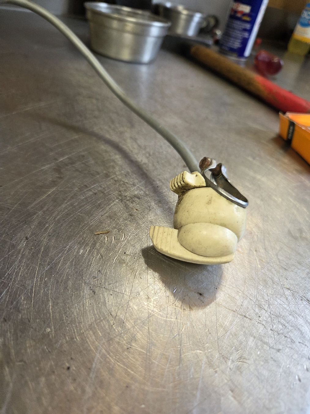 Pièces pour mobylette: Kreidler k50 Halus Mofa Scheinwerfer Eierlampe – D'occasion à Eichberg par Schmid-Motos 6