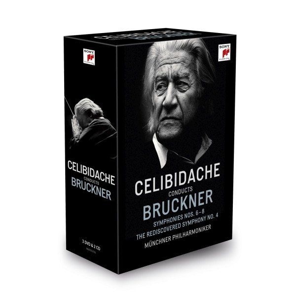 Alle DVDs: Bruckner: Celibidache conducts Bruckner 3DVD/2CD – Neu und originalverpackt aus Steinhausen von Vilivinili 2