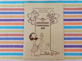 Die Ahornsirup 💥🌞 Zitronensaft-Kur