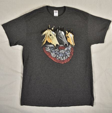 Vintage Pferde T-Shirt - ungetragen