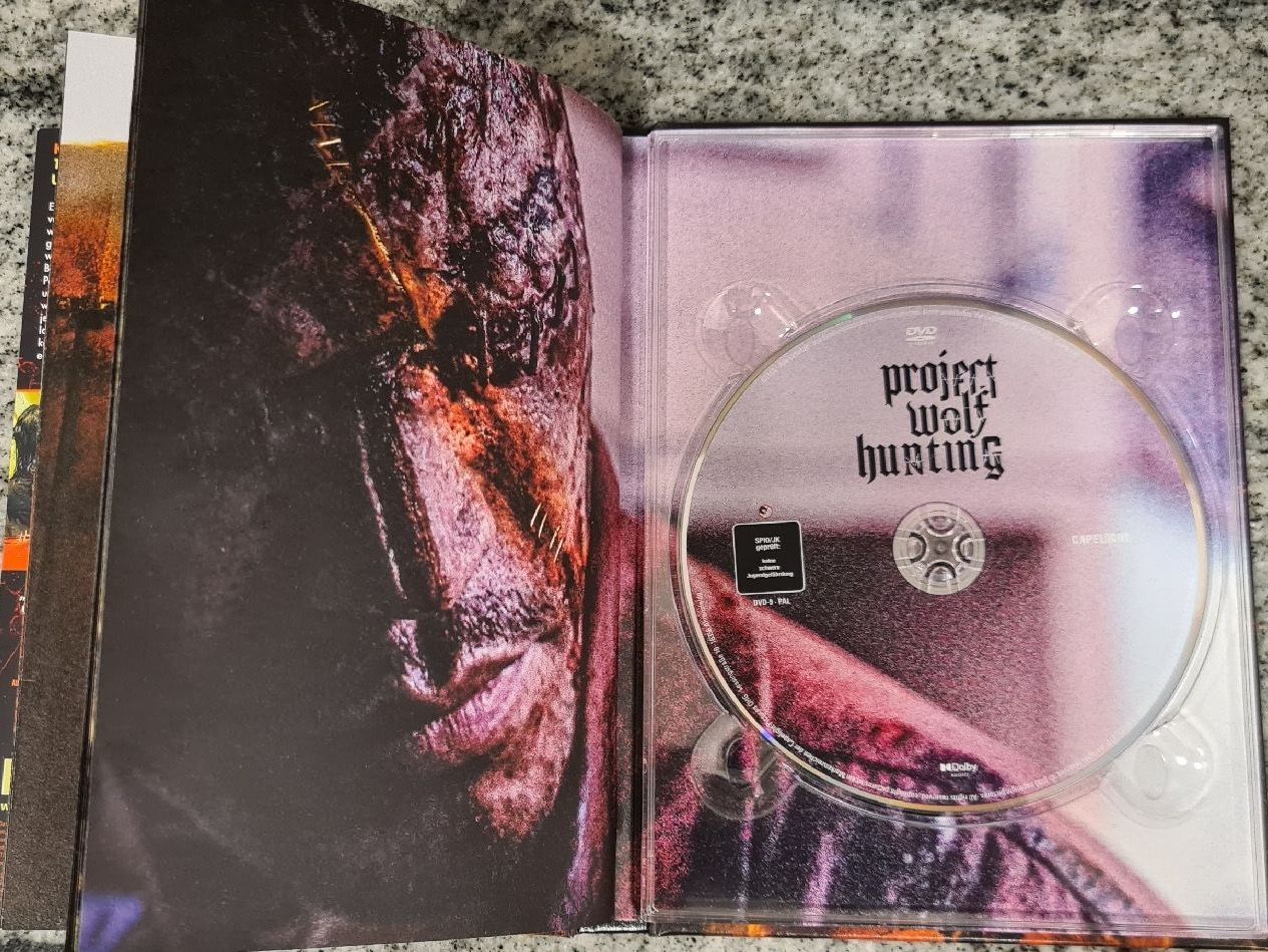 Tutti i DVDs: Project Wolfhunting Mediabook UNCUT! – Nuovo (secondo la descrizione) da Oberkirch LU venduto da ThE_CoLLecTor666 3