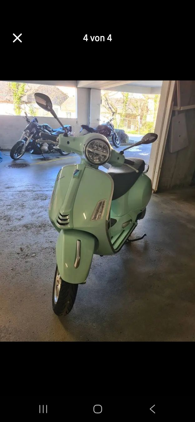 Vespa Scooter: Vespa GTS 300 Mintgrün – Nuovo (secondo la descrizione) da Richterswil venduto da orangsche91