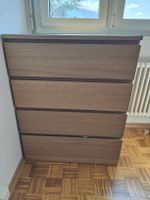 Commode Malm IKEA 4 tiroirs - bon état 