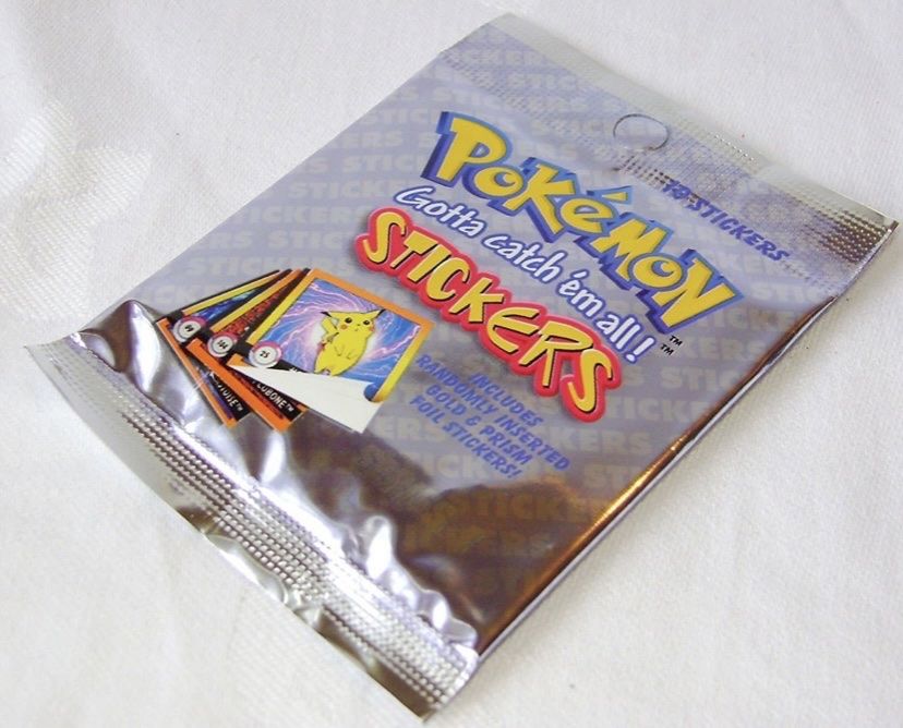 Sticker: Pokémon Stickers & Trick or Trade - Set – Nuovo e nell'imballaggio originale da Collombey venduto da Cards07 3