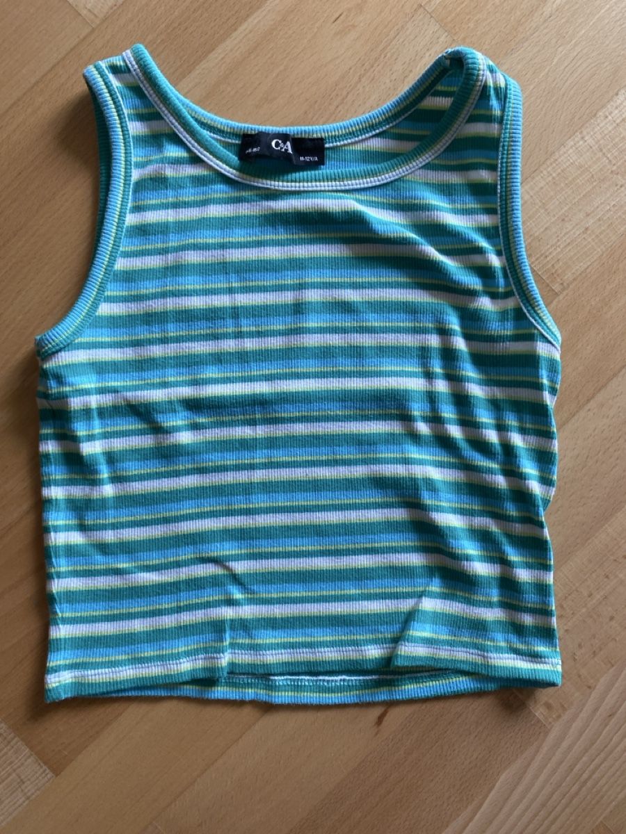 C&A Camicette, T-shirt & Top: Trägershirt Gr. 146-152 – Usato da Illnau venduto da Dodo115