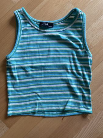 Trägershirt Gr. 146-152