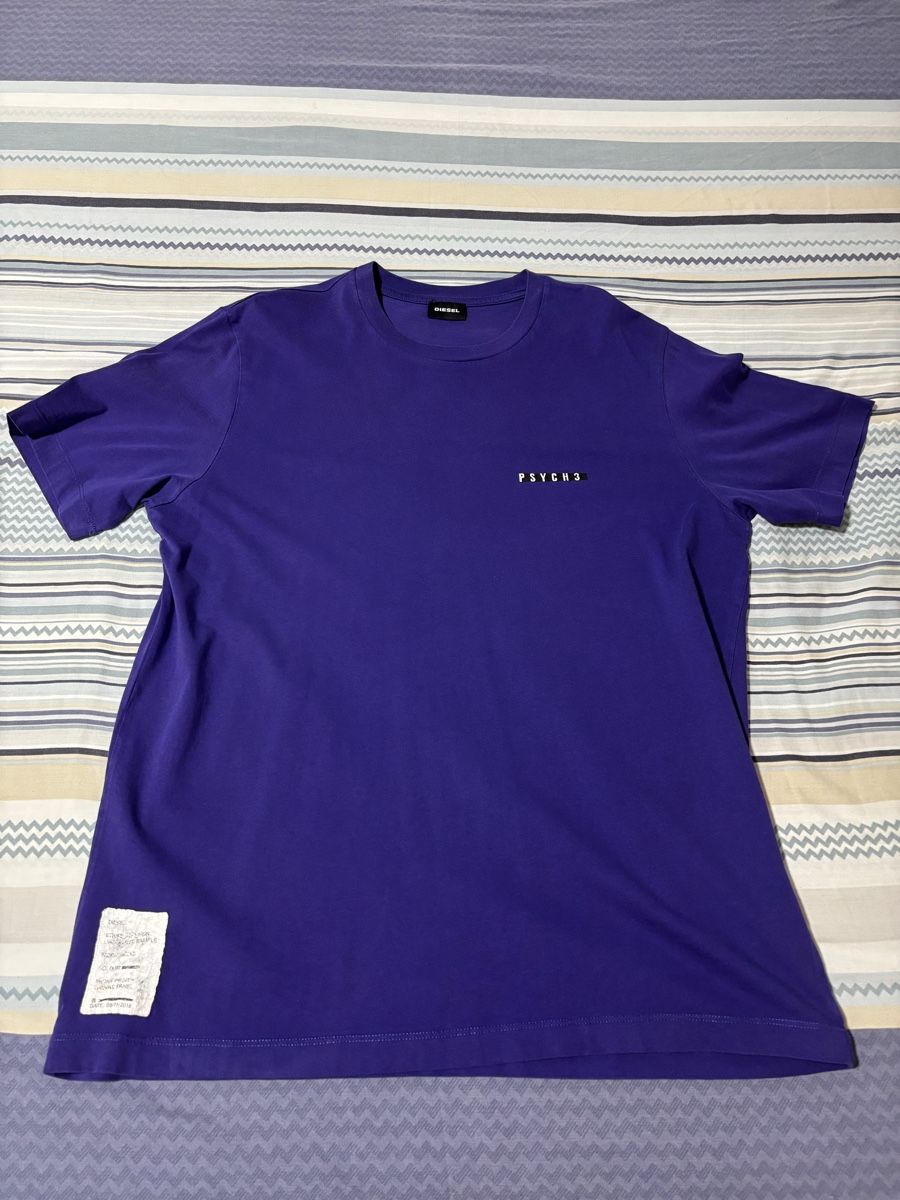 Diesel T-Shirts: Diesel Psyche 3 T-Shirt – Gebraucht aus Zollikerberg von JvD0211