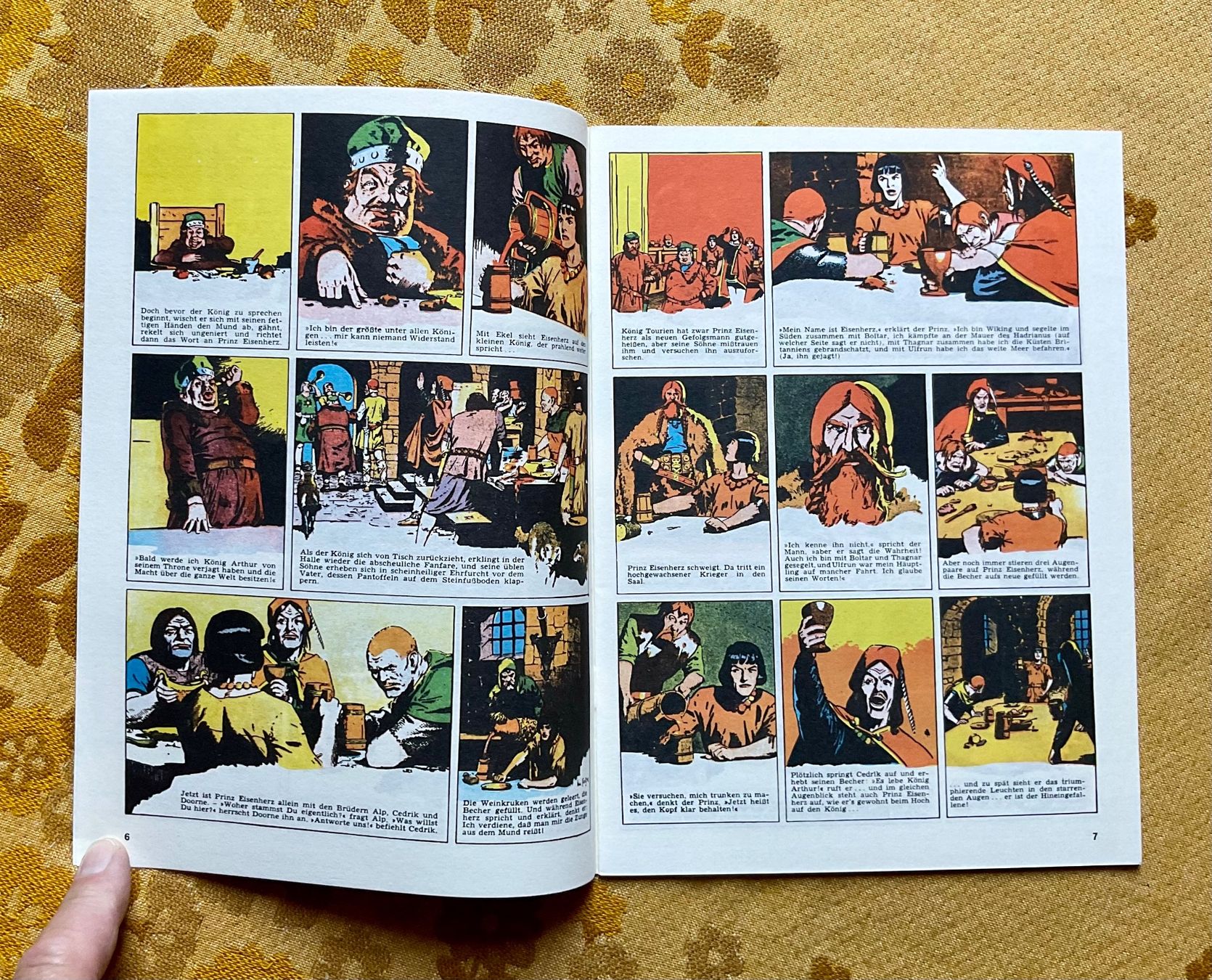 Fumetti: Prinz Eisenherz Heft Nr 2 von 1992 – Nuovo (secondo la descrizione) da Endingen venduto da nathan05 2