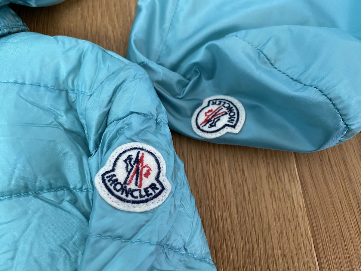 Moncler Giacche & Cappotti: Moncler Mädchen Übergangs Jacke Gr. 110 – Usato da Genthod venduto da Tidus04 1