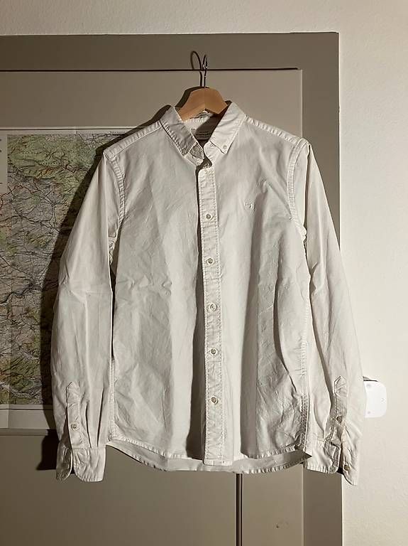 Hemden: Scotch & Soda Hemd weiss S – Gebraucht aus Spiegel b. Bern von wen_mvk5