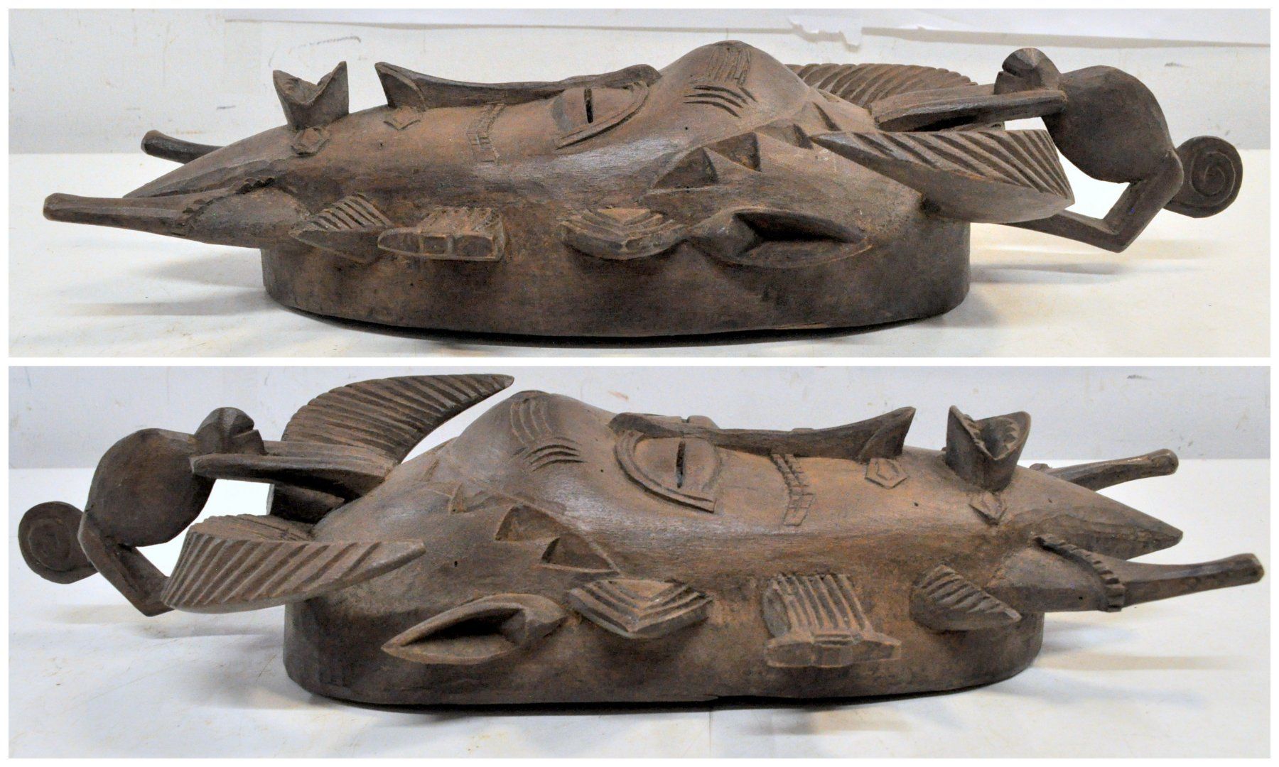 Arte internazionale: Masque africain en bois – Usato da Neuchâtel venduto da Neuchatel 2