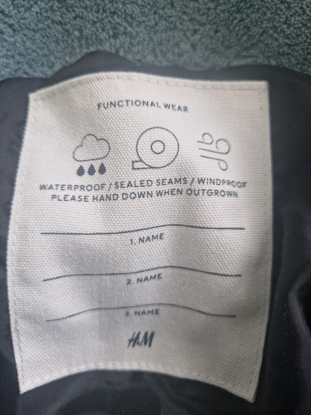 H&M Pantaloni: Regenhose Grösse 104 – Usato da Heimberg venduto da Eleanor20 3