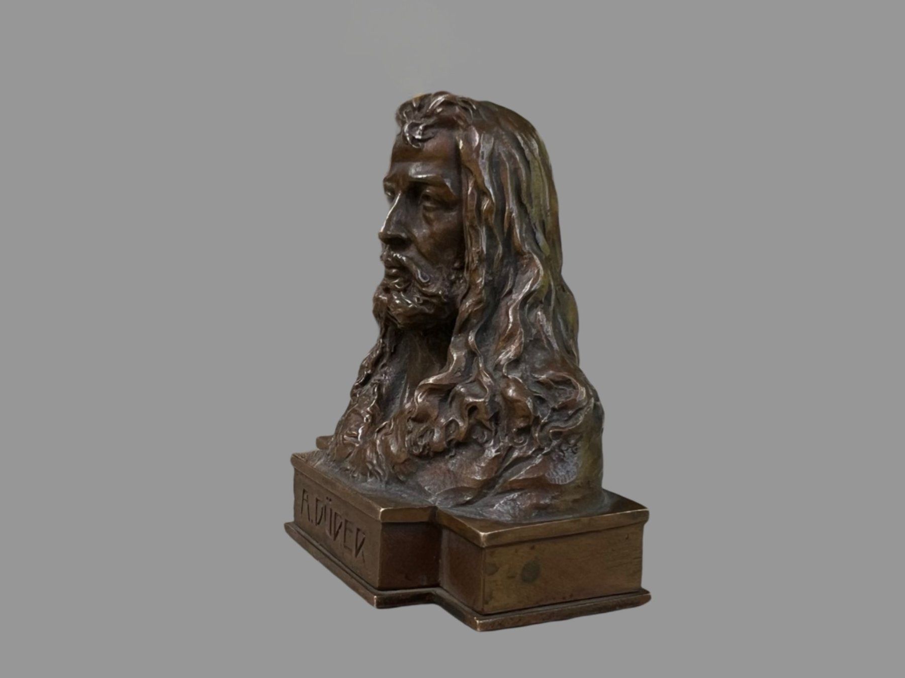 Sculture & Statue: Bronze-Büste Albrecht Dürer 19. Jh – Usato da Wohlenschwil venduto da Amadeus-Auctions 2