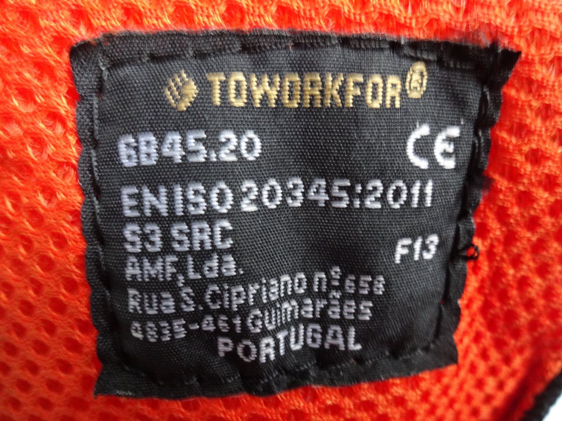 Chaussures hommes: " TOWORKFOR " Sichereits  Schuhe Nr. 40. – Neuf avec emballage d'origine à Frauenfeld par Jahy 3