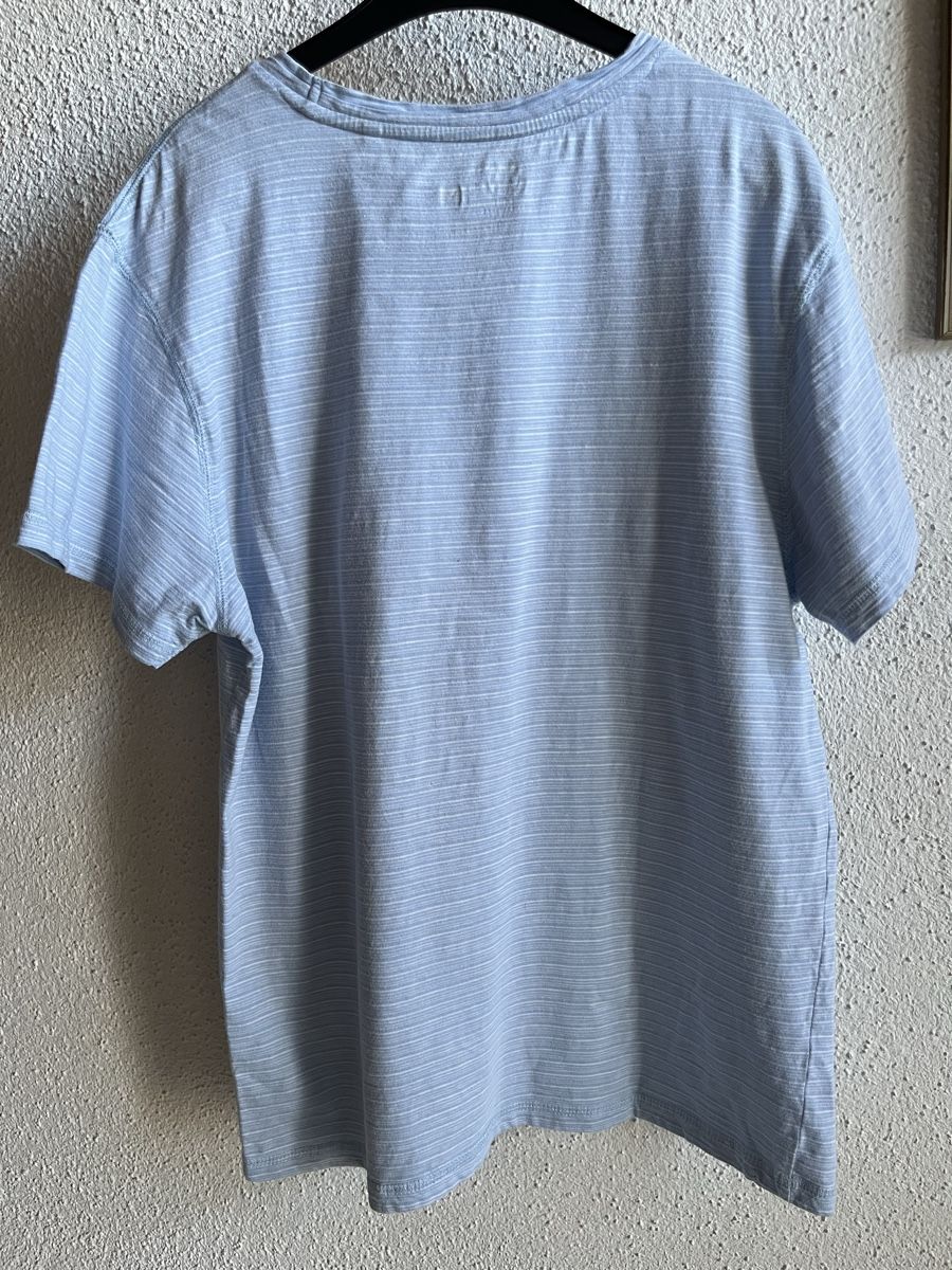 T-shirt: hellblaues T-Shirt - Tom Tompson – Nuovo (secondo la descrizione) da Jonschwil venduto da Julie1696 1