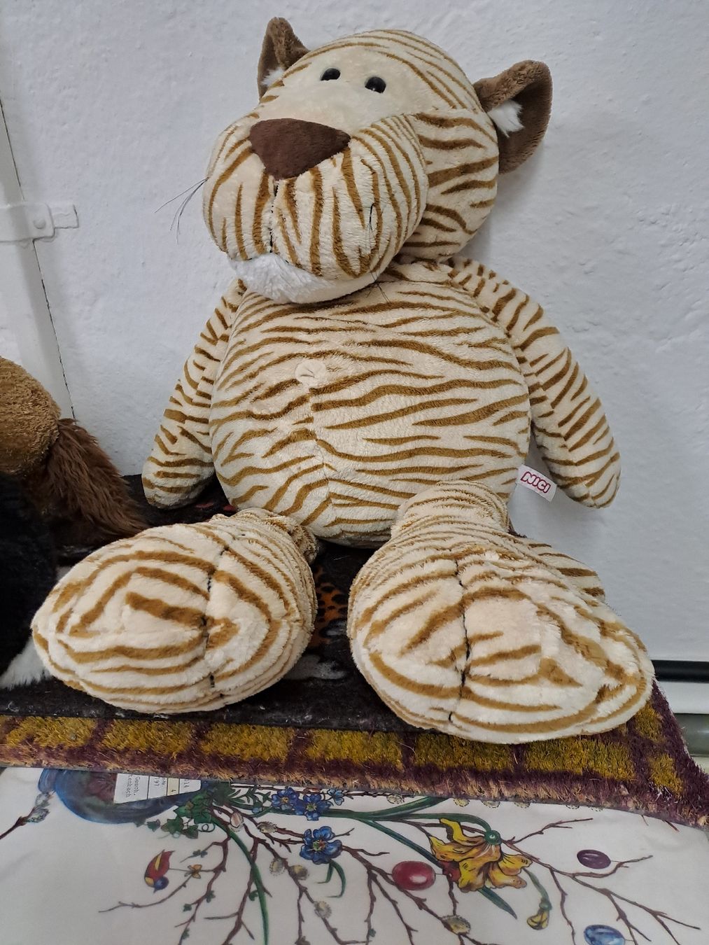 Nici Giocattoli: Nici Stofftier Tiger gut erhalten – Usato da Zürich venduto da Schoebi19