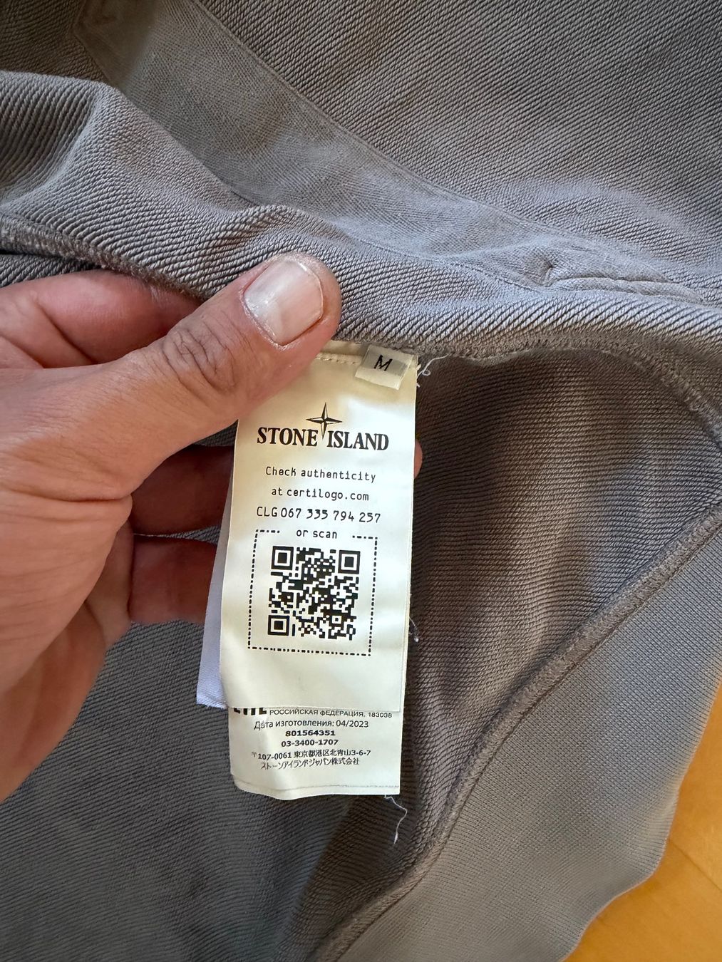 Stone Island Maglioni & Felpe: Stone Island Zip Sweater Sz M – Usato da Zürich venduto da le_souk 5