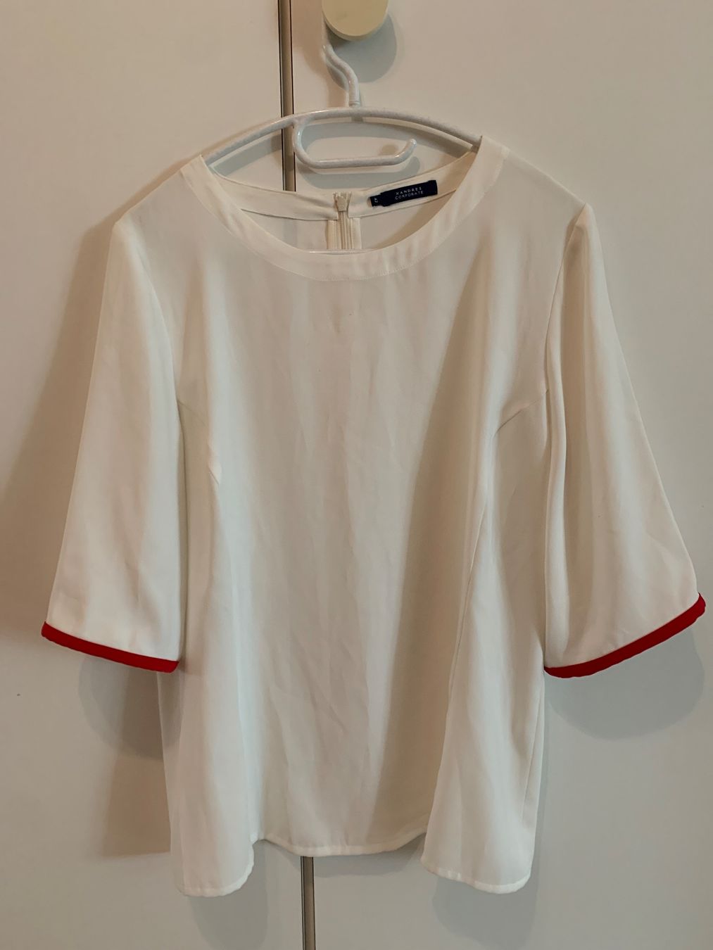 Camicette: Neue Bluse von XANDRES – Nuovo e nell'imballaggio originale da Lausen venduto da tiguan07