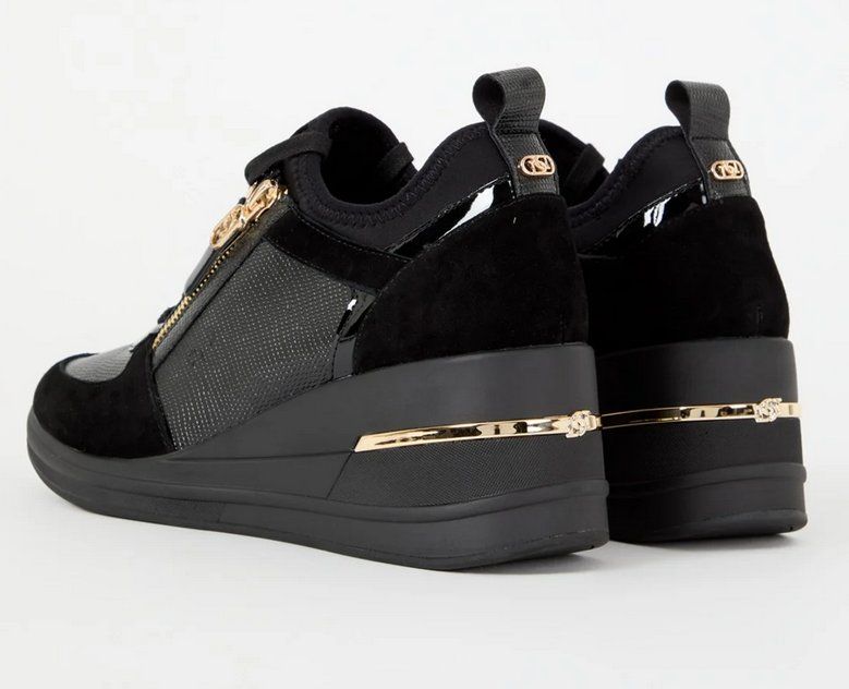 Scarpe da donna: Dune London Eilisia-Black Sp - Lace Ups – Nuovo e nell'imballaggio originale da Selkingen venduto da gwendolynx 3