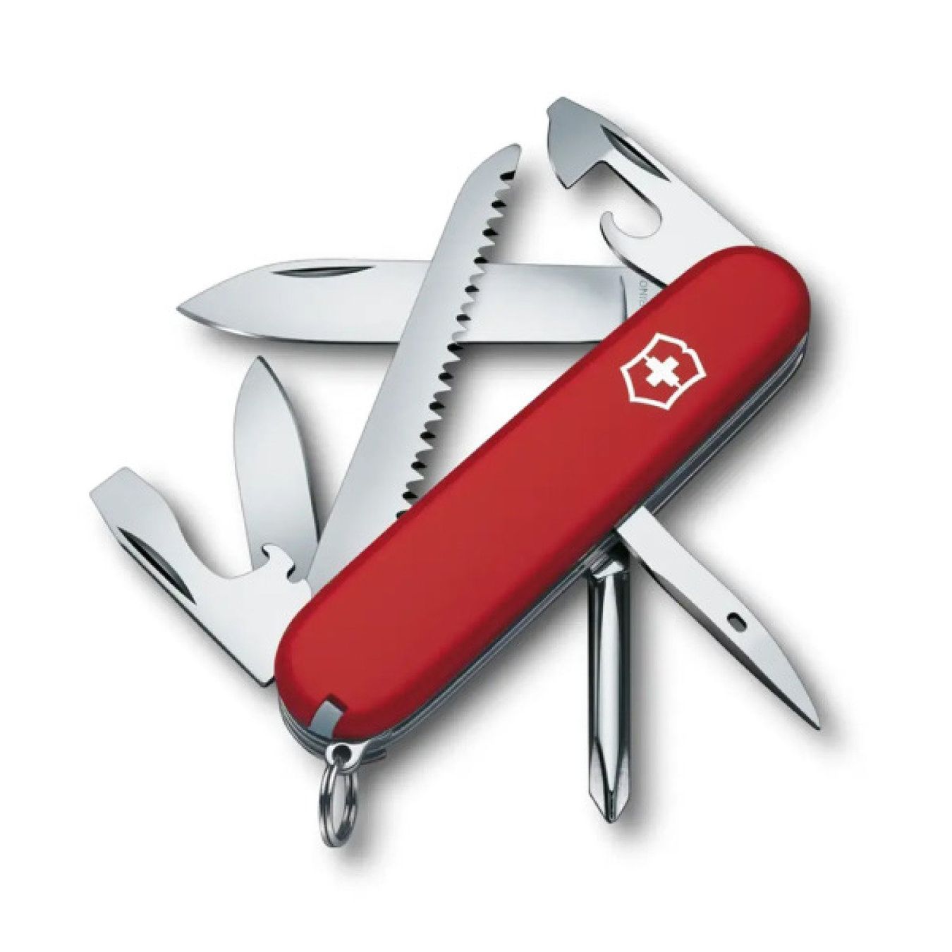Coltelli tascabile: Victorinox Hiker – Nuovo e nell'imballaggio originale da Balsthal venduto da allmedba