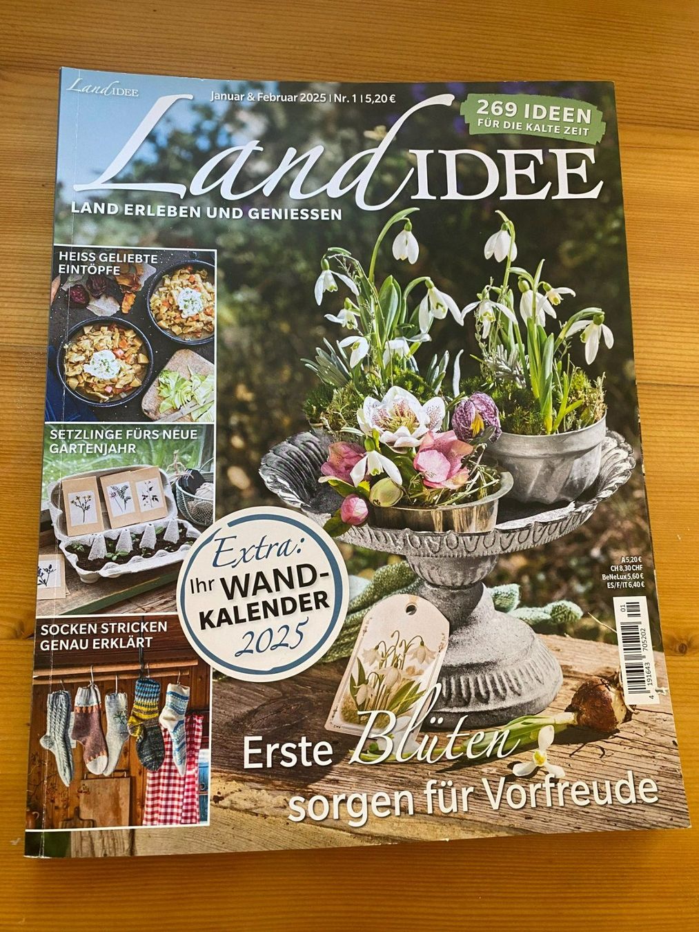 Riviste & Magazine: MAGAZIN HEFT LAND IDEE – Usato da Meienried venduto da ManuelaBoutique