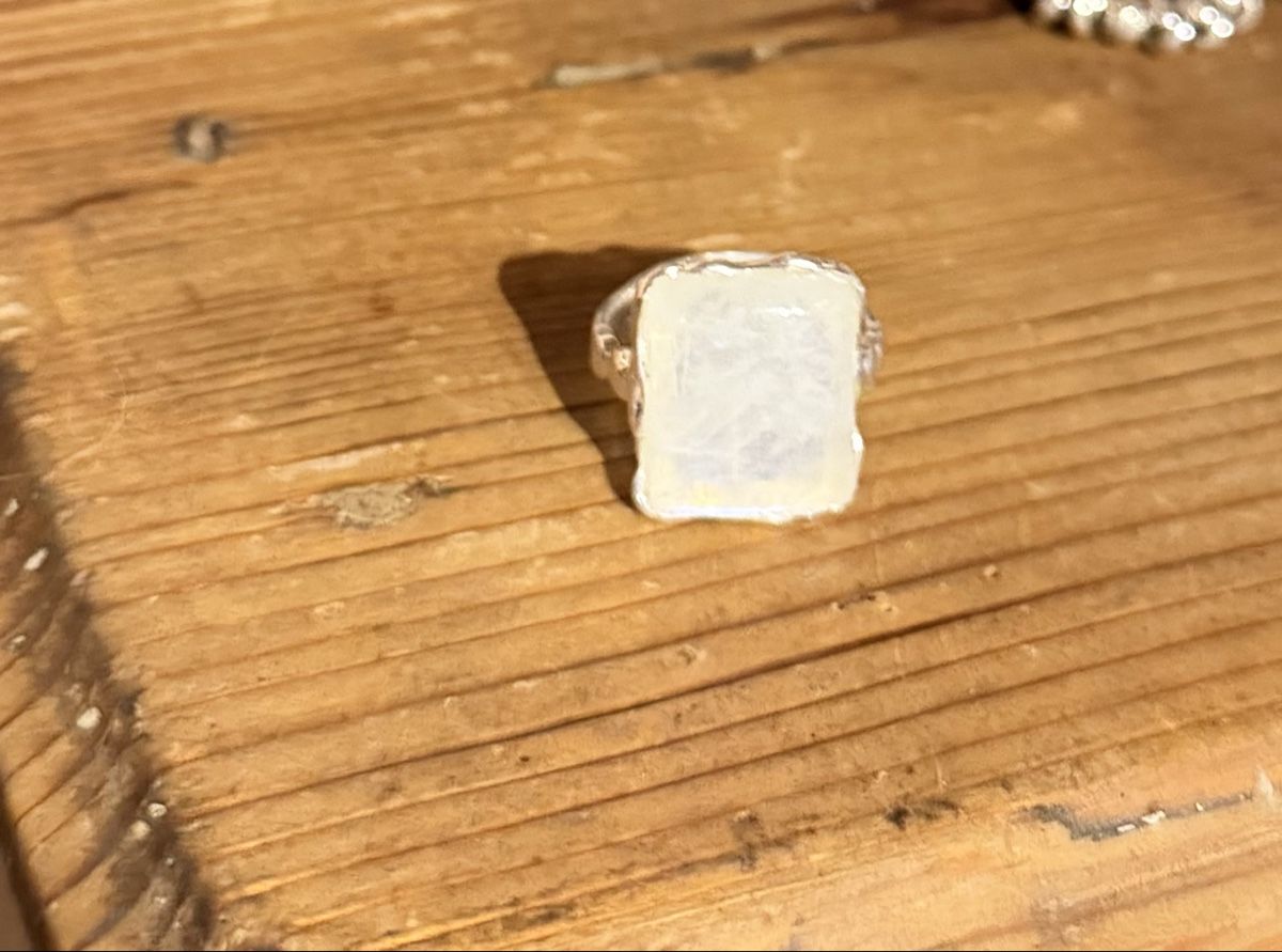 Ringe: Ring mit grossem Mondstein – Neu (gemäss Beschreibung) aus Donat von troja007