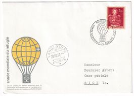 Flugpostbrief 1960