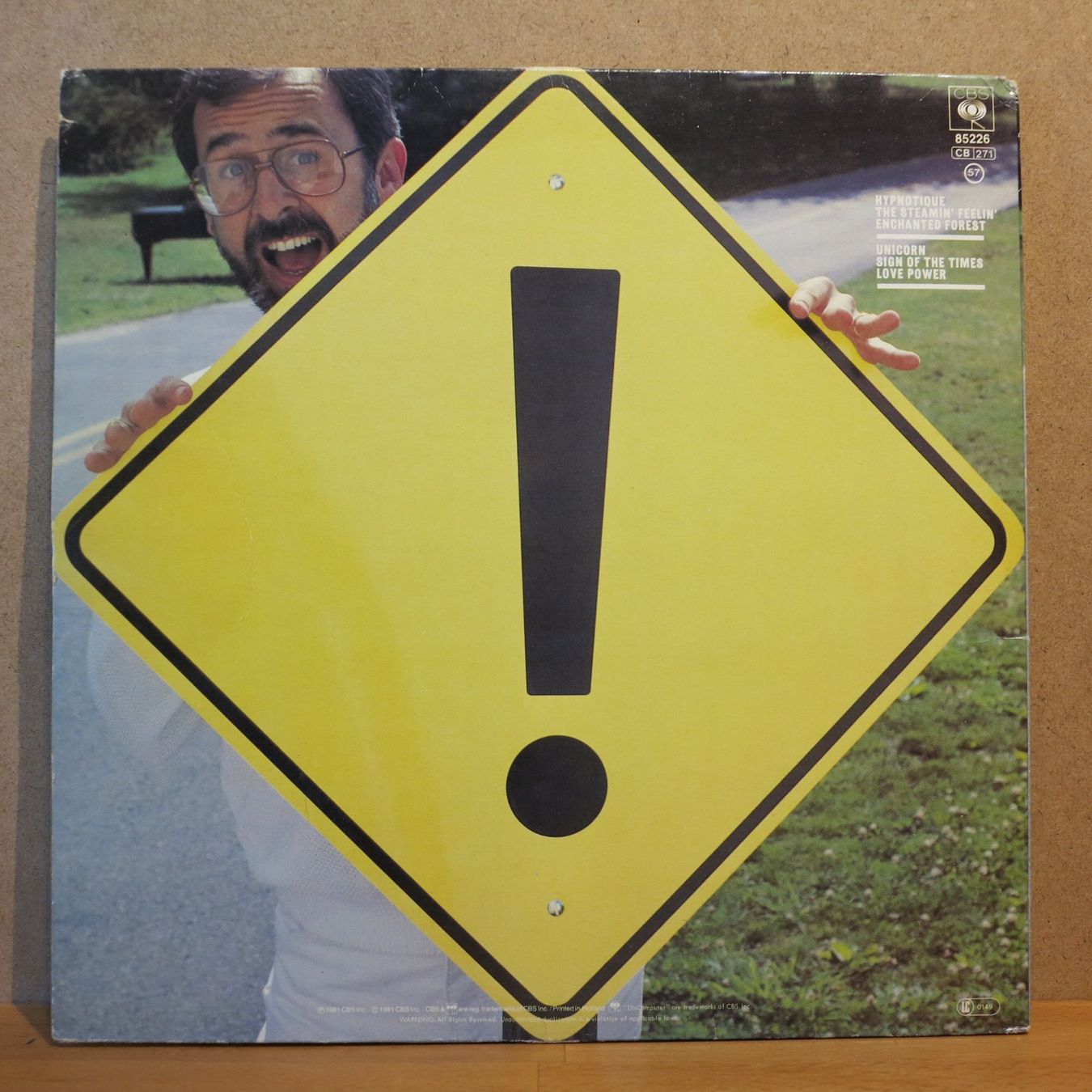 Dischi in vinile: Bob James - Sign the Times – Usato da Zürich venduto da Naim60 1