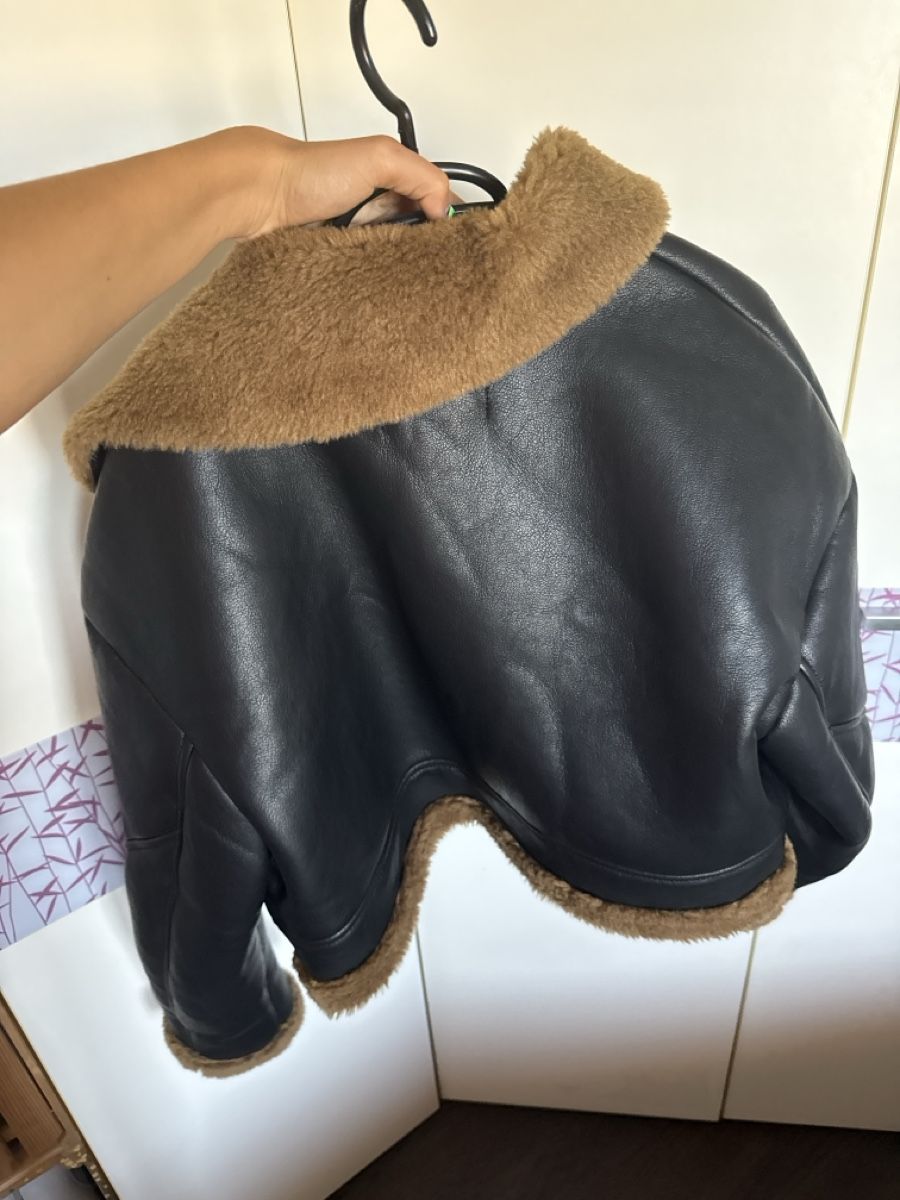 Jacken: Kunstlederjacke Gr. L  – Neu (gemäss Beschreibung) aus Gränichen von cat_lady 6