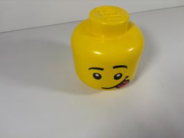 Lego Aufbewahrungsstein Kopf - NEU und ungebraucht