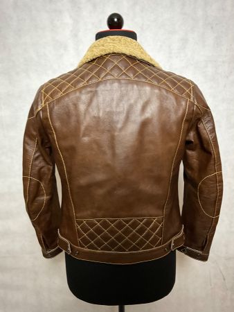 Lederjacke Massanfertigung & Einzelstück (Unikat)