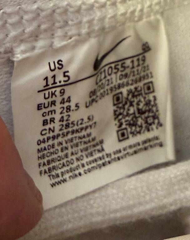 Scarpe da uomo: Nike Turschuhe Retro Style – Usato da Emmenbrücke venduto da elpastor 3