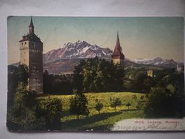 LUZERN - Musegg - Ansichtskarte