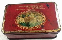 Vintage Blechdose