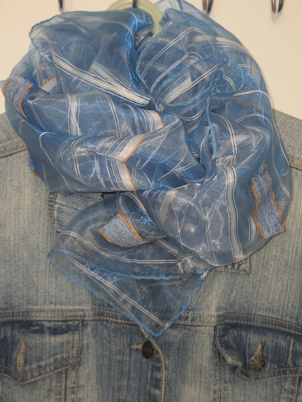 Foulard & Sciarpe: Schal 58 x 160 cm – Nuovo e nell'imballaggio originale da Frauenfeld venduto da Schenken-mit-Herz