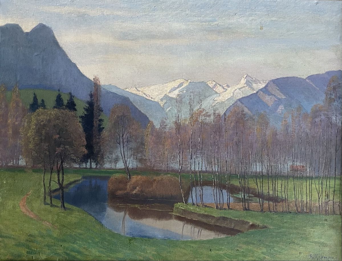 Tableaux: KIENER ROBERT (1866-1945) – D'occasion à Grosshöchstetten par Perle1951 1