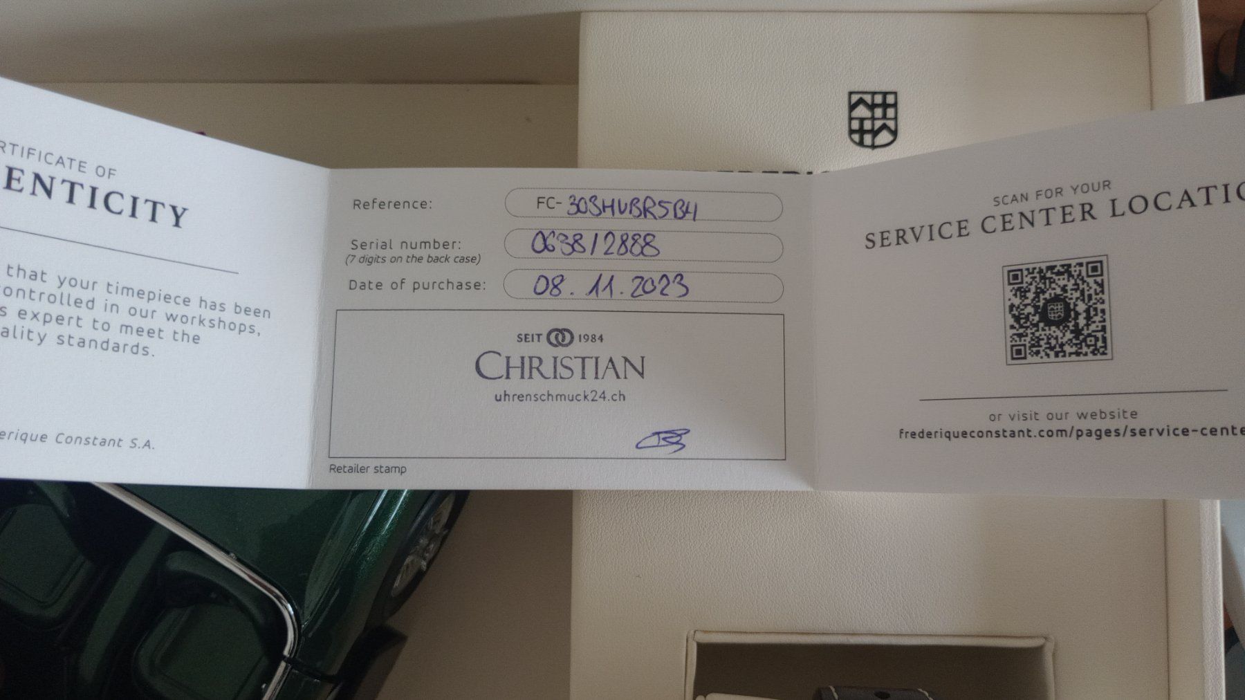 Frederique Constant Orologi: Frederique Constant – Usato da Safenwil venduto da dbr_xw92 2