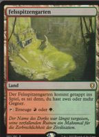 TCG Magic The Gathering MTG CLB 361 Felsspitzengarten