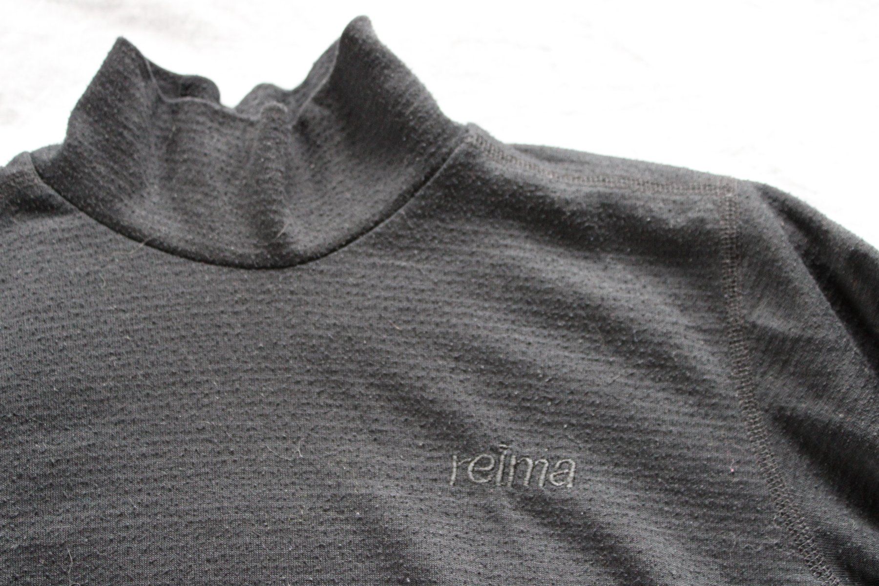 Reima Biancheria intima: Reima Thermoshirt schwarz – Usato da Hombrechtikon venduto da lehnerrr 1