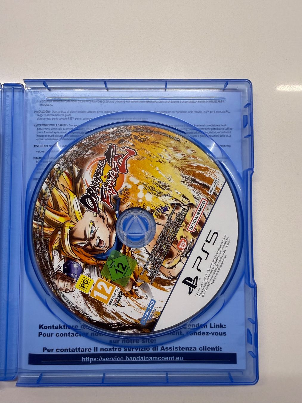 Jeux: Dragon Ball Fighter Z PS5 Gebraucht – Neuf avec emballage d'origine à Romanshorn par n90_57b8 1
