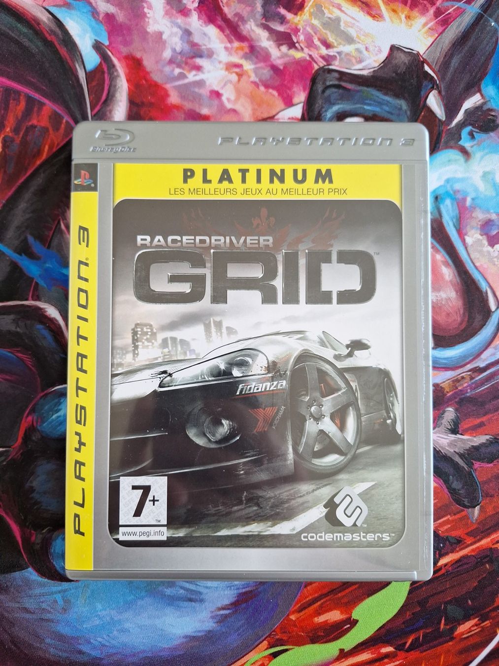 Sony Spiele: RaceDriver Grid - Race Driver - PS3 – Gebraucht aus Altstätten SG von GGsGameshop
