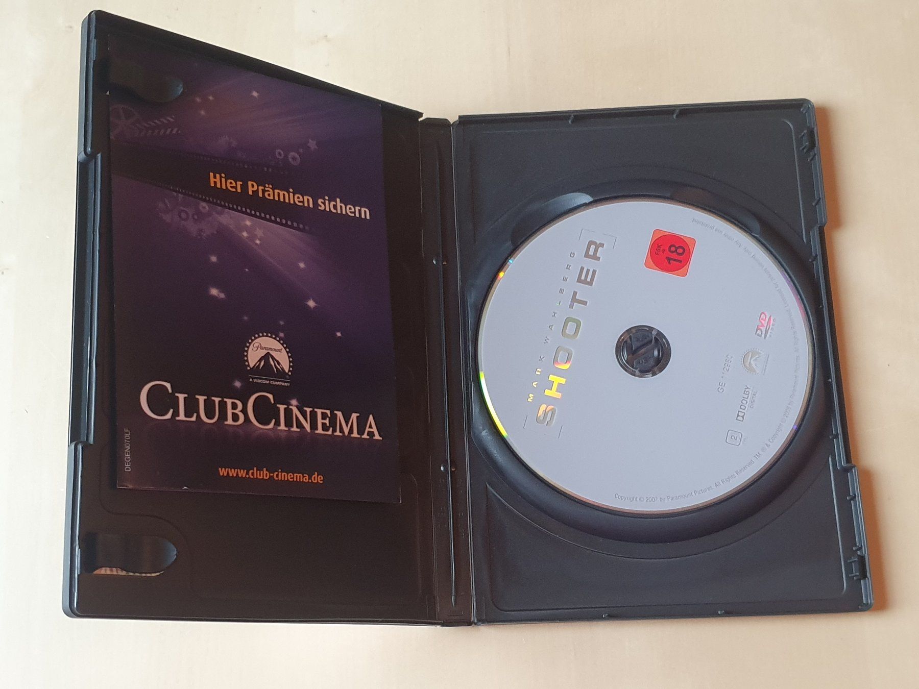 Alle DVDs: Shooter – Gebraucht aus Stansstad von collectorsshop 2