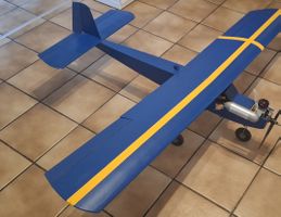 Preisreduktion! RC Flugzeug mit Verbrennungsmotor NEU