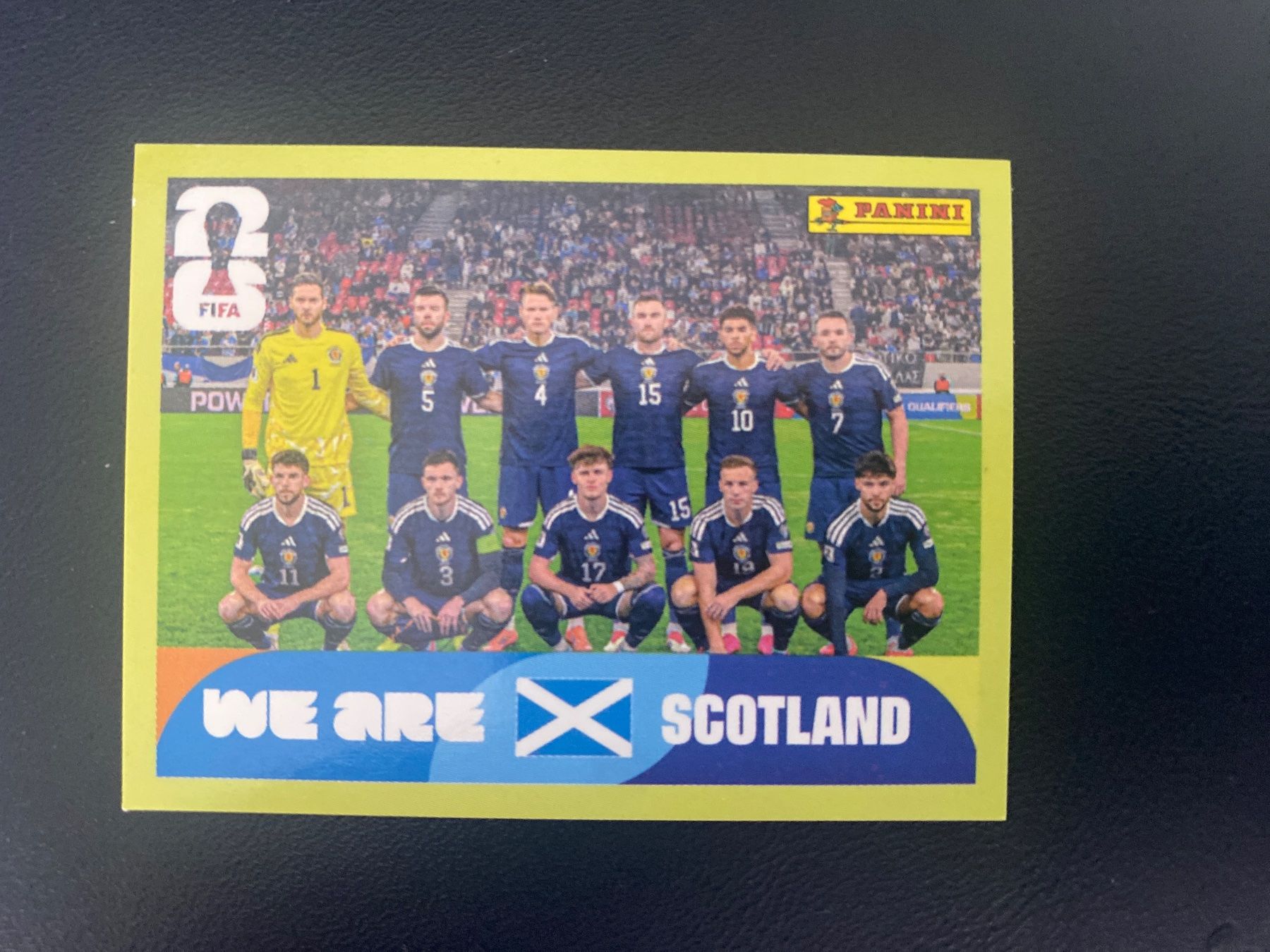 Panini Carte collezionabili: Panini FIFA World Cup Sticker SCO 13 – Nuovo (secondo la descrizione) da Glattbrugg venduto da riseca