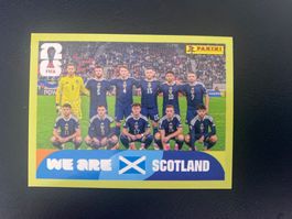Panini FIFA World Cup Sticker SCO 13