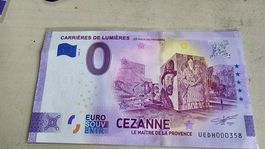 France billet touristique 0 euro 2021/6 Beaux-de-Provence