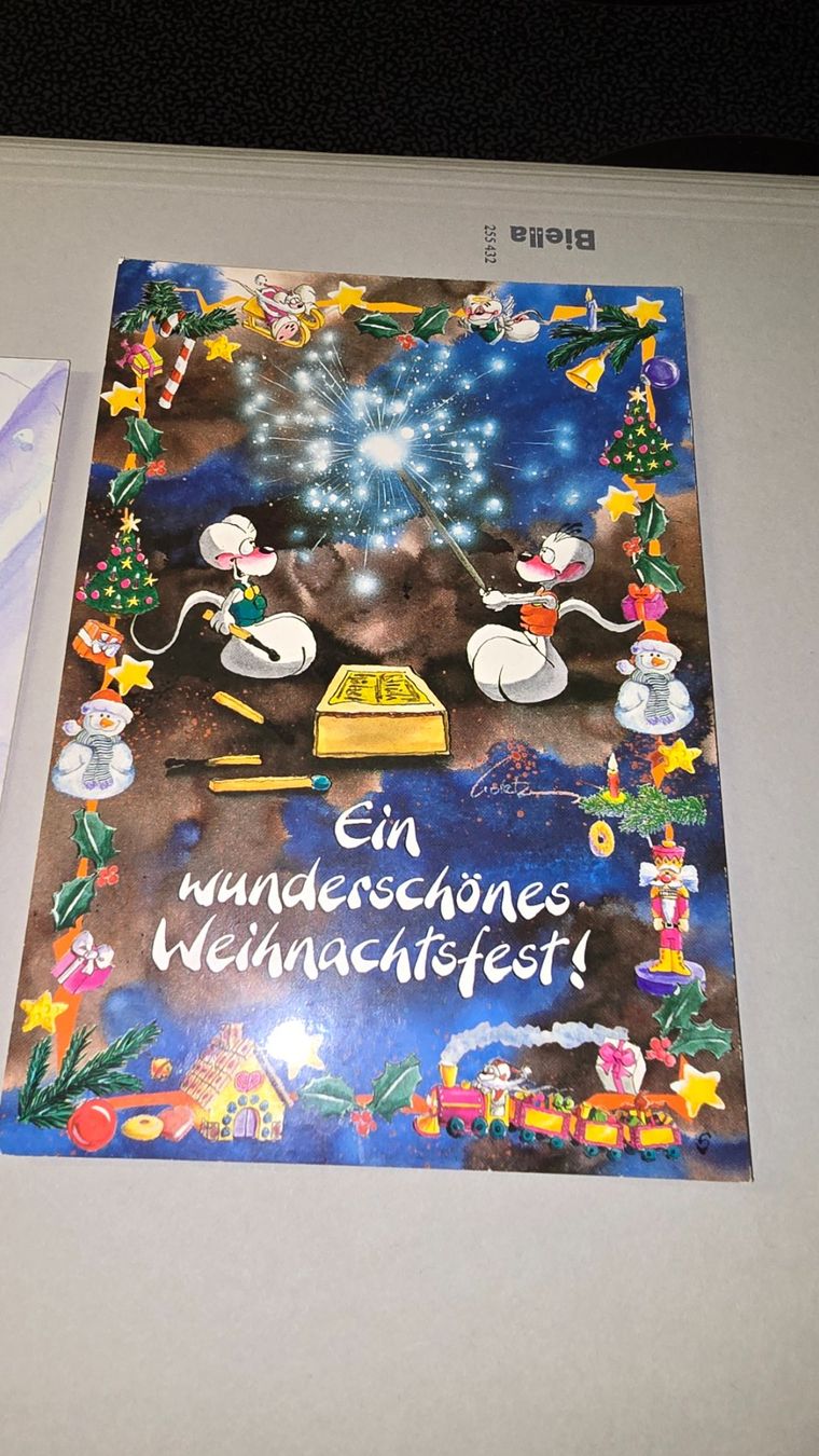 Cartes: Diddl Weihnachtskarte 5b Rarität – D'occasion à wallisellen par funkelsternchen5
