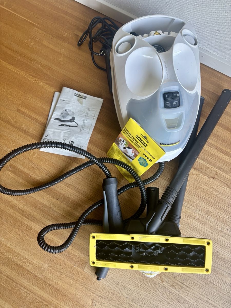 Kärcher Nettoyeurs à vapeur: Kärcher Dampfreiniger SC 4 Easy Fix – D'occasion à Zürich par obs_g26p